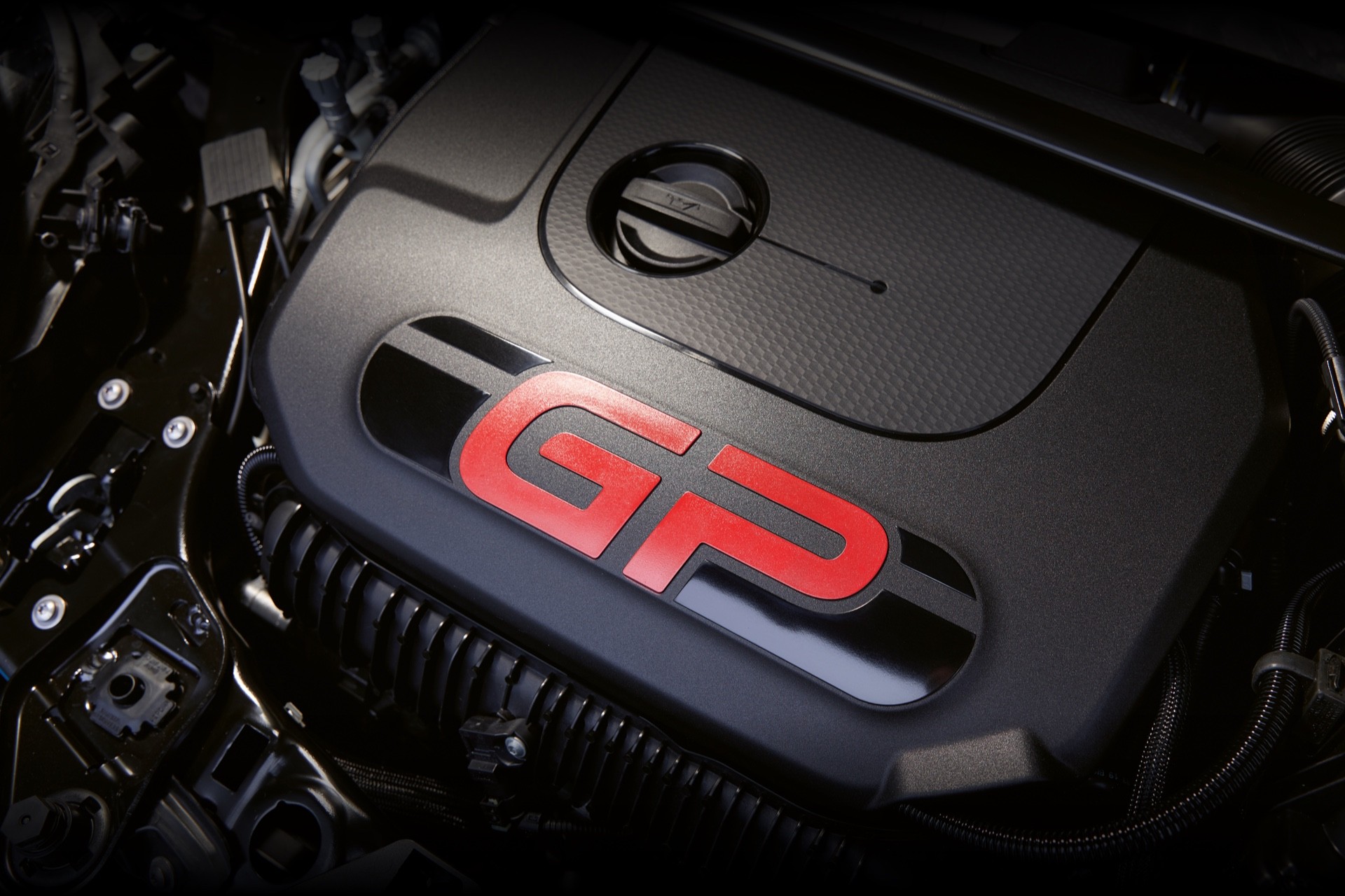 MINI John Cooper Works GP – 2,0 liter – 306 pk 4-cilindermotor MINI John Cooper Works GP – 2,0 liter – 306 pk 4-cilindermotor